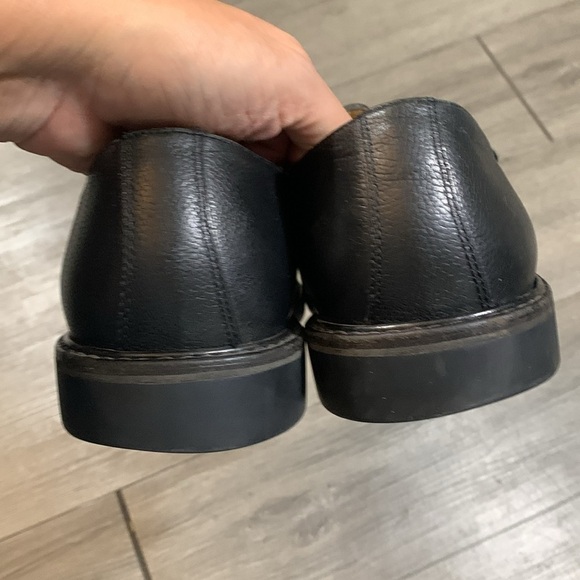 Mephisto Black Pebbled Leather Shock Absorber Lace-Up Oxfords size 11 - Picture 4 of 10